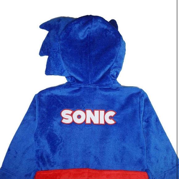 Sonic The Hedgehog Character Robe - Picture 5 of 5
